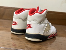 [デッドストック] NIKE BABY JORDAN ナイキ ベビージョーダン 9cm vintage ヴィンテージ_画像2