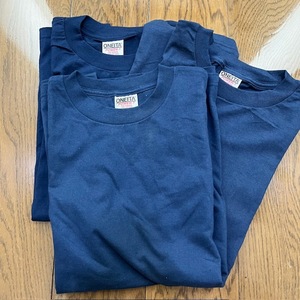 [美品] ONEITA オニータ Tシャツ 3枚組 vintage ヴィンテージ デッドストック