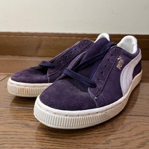 [デッドストック] PUMA プーマ SUEDE スウェード Purple Vet/Natural 27cm vintage ヴィンテージ_画像1