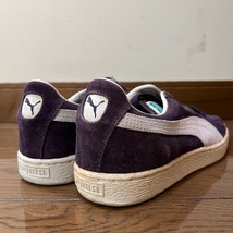 [デッドストック] PUMA プーマ SUEDE スウェード Purple Vet/Natural 27cm vintage ヴィンテージ_画像2