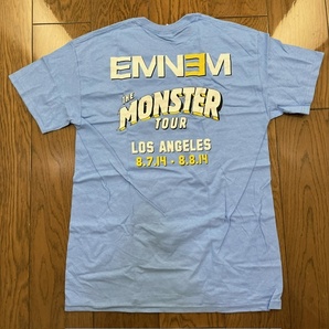 [デッドストック] Eminem エミネム Monster Tour モンスターツアー Tシャツ Mの画像2