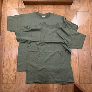 [vintage] ヴィンテージ anvil アンビル Tシャツ Lサイズ 2枚組 無地Tシャツ