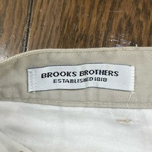 [美品] 90s デッドストック BROOKS BROTHERS ブルックスブラザーズ チノパンツ W34 vintage ヴィンテージ_画像4