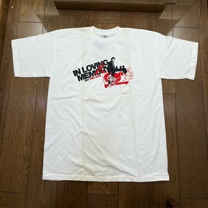 [デッドストック] adidas RUN DMC JMJ Tシャツ XLサイズ アディダス ランディーエムシー Rap tee ラップTシャツ