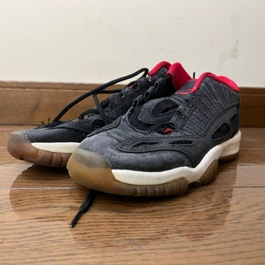 [ new goods unused goods ] dead stock NIKE Nike AIR JORDAN LOW air Jordan low 24cm sneakers box attaching vintage Vintage 