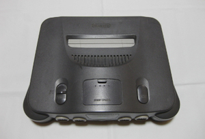 N64 動作品 ニンテンドー64 本体 純正 ターミネータパック JUMPER PAK ゲーム NINTENDO 64 ニンテンドー NUS-001 任天堂64 ロクヨン