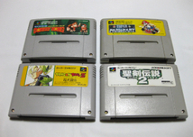 SFC 動作品 セット まとめ スーパーファミコン ドラゴンボール 聖剣伝説 ドンキーコング SUPER FAMICOM 任天堂 マリオカート ゲーム ソフト_画像1