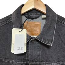 新品未使用　LEVIS リーバイス　トラッカージャケット　Mサイズ　大戦モデル　ブラック　Mサイズ　デニムジャケット_画像2