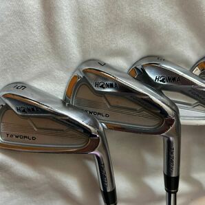 ホンマGOLF TOUR WORLD TW747 Vx アイアン N.S.PRO MODUS3 FOR T//WORLD Flex S 6-7-8-9-10/5本セットの画像1