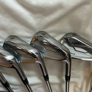 ホンマGOLF TOUR WORLD TW747 Vx アイアン N.S.PRO MODUS3 FOR T//WORLD Flex S 6-7-8-9-10/5本セットの画像2