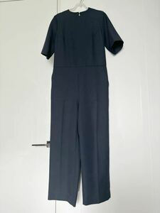 THE SHINZONEsin Zone all-in-one navy overall type . formal One-piece oke- John wedding wedding party 