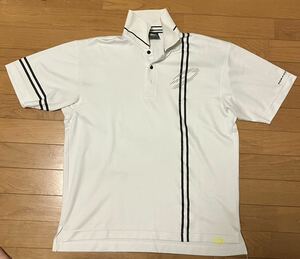 [パラディーゾ] 半袖ポロシャツ Paradiso メンズ ホワイト 日本 M (日本サイズM相当)