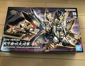 天下無双　大将軍　SDW HEROES ガンプラ SDガンダム 未開封　天下無双大将軍