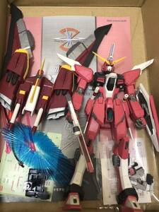 インフィニットジャスティスガンダム ガンプラ MG 完成品 インフィニットジャスティス　ガンダム 