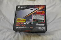 GIGABYTE B550I Aorus Pro AX 新品同様開梱のみ 【送料込み】_画像1