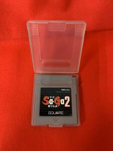 N212　【GB ゲームボーイ GAME BOY】SaGa2 サ・ガ2 秘宝伝説