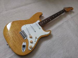 ■美品■Fender Japan ST62-70NS■フジゲン■希少モデル■