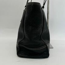 1円【未使用級】コーチCOACH ハンドバッグ トートバッグ ショルダー ビジネスバッグ 大容量 メンズ レザー A4 肩掛け 通勤 本革 ブラック_画像4