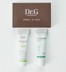 Dr.GDRG グリーンマイルドサンクリーム&R.E.D BLEMISH クリアスージングクリーム