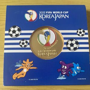 2002 日韓ワールドカップ　メダル