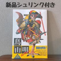 【未使用新品】鳥山明 The world スペシャルイラストレーションズ ドラゴンボール 画集　ザ・ワールド_画像1