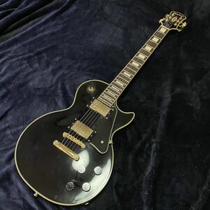 ジャンク Epiphone Les Paul Custom EEシリアル 青島 エピフォン レスポールカスタム エレキギター 