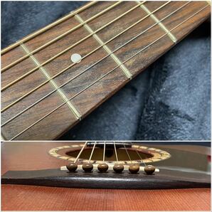 ジャンク Art＆Lutherie spruce burgundy QI エレアコ Godin Q1T プリアンプ アート&ルシアーの画像9