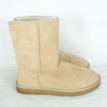 EB4926*UGG*アグ*レディースショートブーツ*US8-25cm*ベージュ_画像5