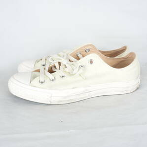 MK5260*CONVERSE*コンバース*メンズスニーカー*US8-26.5cm*クリーム色の画像3