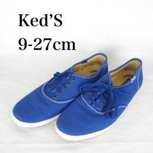 MK5266*Ked's*ケッズ*メンズスニーカー*9-27cm*ブルー