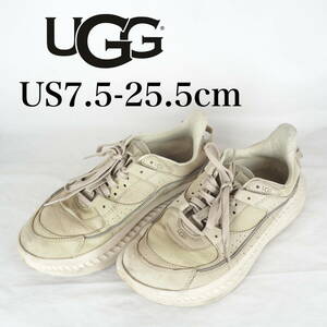 MK5273*UGG*アグ*メンズスニーカー*US7.5-25.5cm*ベージュ