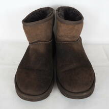 EB5119*UGG*アグ*レディースムートンブーツ*24cm*茶_画像2