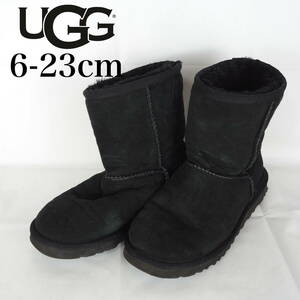 EB5122UGG*アグ*レディースムートンブーツ*23cm*黒