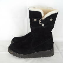 EB5130*UGG*アグ*レディースムートンブーツ*23cm*黒_画像3