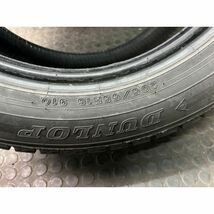 ダンロップ WINTER MAXX WM02 205/55R16 4本SET◇2018年製8分山スタッドレスタイヤ◇中古 特筆すべき損傷なし◇アイシス レガシィ等に_画像9