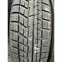 ヨコハマ ice GUARD iG60 155/65R14 4本SET◇2021年製8~9分山スタッドレスタイヤ◇中古 特筆すべき損傷なし◇N-BOX アルトラパン等に_画像2