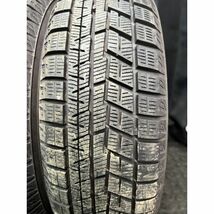 ヨコハマ ice GUARD iG60 155/65R14 4本SET◇2021年製8~9分山スタッドレスタイヤ◇中古 特筆すべき損傷なし◇N-BOX アルトラパン等に_画像5