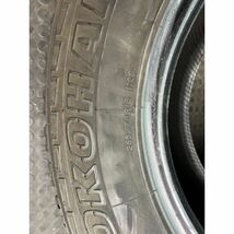 ヨコハマ GEOLANDAR A/T-S 265/70R16 4本SET◇2012年製8分山オンロードタイヤ◇中古 特筆すべき損傷なし◇ランドクルーザープラド等に_画像8