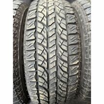 ヨコハマ GEOLANDAR A/T-S 265/70R16 4本SET◇2012年製8分山オンロードタイヤ◇中古 特筆すべき損傷なし◇ランドクルーザープラド等に_画像4