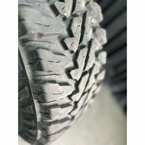 ヨコハマ GEOLANDAR M/T G003 285/75R16 126/123Q 10PR 日本製 1本のみ◇2021年製8分山オフロード/マッドタイヤ◇愛知郡愛荘町東円堂手渡可の画像5