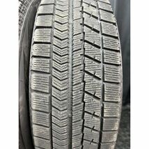 ブリヂストン BLIZZAK VRX 175/65R15 4本SET◇2019年製6~7分山スタッドレスタイヤ◇中古 特筆すべき損傷なし◇ヴィッツ フィット等に_画像5