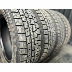 ダンロップ WINTER MAXX WM01 175/70R14 4本SET◇2018年製8分山スタッドレスタイヤ◇中古 特筆すべき損傷なし◇ヤリス シエンタ フィット等