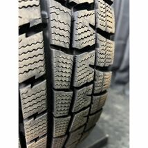 ダンロップ WINTER MAXX WM01 175/70R14 4本SET◇2018年製8分山スタッドレスタイヤ◇中古 特筆すべき損傷なし◇ヤリス シエンタ フィット等_画像7