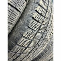 NANKANG/ナンカン ICE ACTIVA AW-1 215/60R16 4本SET◇2021年製9~9.9分山スタッドレスタイヤ◇中古 特筆すべき損傷なし◇ヴェゼル等に_画像6