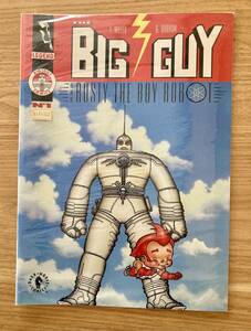 ★2冊set アメコミ「ザ・ビッグガイ&ラスティ・ザ・ボーイロボット」フランクミラー, ジェフダロウ/The Big Guy and Rusty the Boy Robot