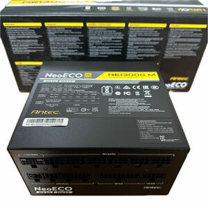 ANTEC NE1300G M ATX3.0 80PLUS GOLD 認証取得 高効率高耐久電源ユニット 1300W