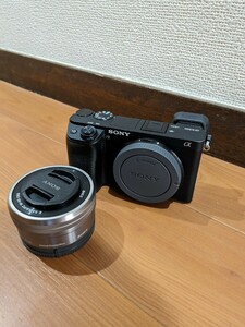 SONY ソニー α6300 ILCE-6300 レンズキット アルファ デジタルカメラ ミラーレス一眼 