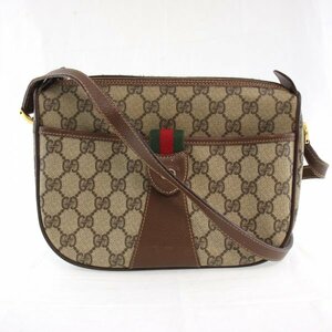 ◆ 1円 ～ GUCCI / グッチ 001 754 6177 オールド シェリーライン ショルダーバッグ 145768