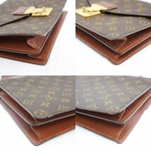 ◆ 1円 ～ LOUIS VUITTON / ルイ ヴィトン M51190 コンコルド モノグラム ハンドバッグ 肩掛け ショルダーバッグ 144278_画像8