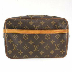 ◆ 1円 ～ LOUIS VUITTON / ルイ ヴィトン M51847 コンピエーニュ23 セカンドバッグ クラッチバッグ モノグラム 145382